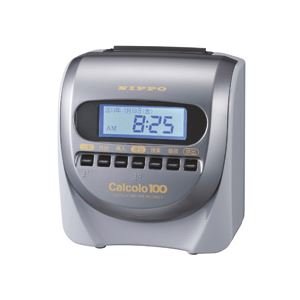 【中古】ニッポー タイムレコーダー カルコロ100 1台