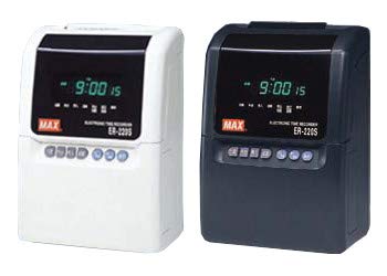 【中古】MAX マックス ER-220S タイムレコーダー 時刻記録|AJIMURA-SHOP