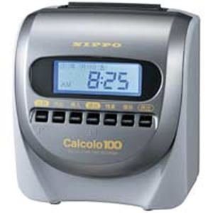 【中古】ニッポー タイムレコーダー カルコロ100