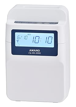 【中古】アマノ MX-3000 コネクテッドタイムレコーダー