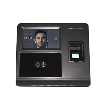 【中古】指紋失しゃあがる機 顔キレイナビパスワードの意識すること指紋第四次元失しゃあがるマシンバイオメトリック従業員 従業員チェックインリコーダー (色 : Photo color, Size :