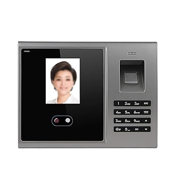 【中古】【未使用】タイムレコーダー フェイスフィンガープリントタイム出席マシン無料インストールソフトウェアチェックインマシンサインインマシン 勤怠 出退勤管|AJIMURA-SHOP