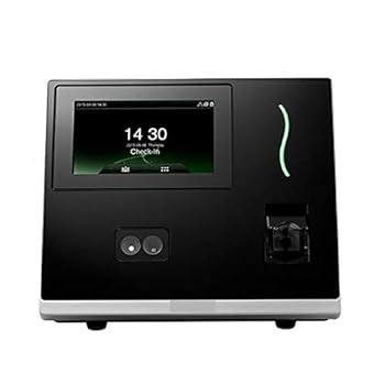 【中古】【未使用】オフィスエレクトロニクス製品 バイオメトリクス顔の時間出席マシンWI-FI TCP/IPアクセスコントロール指紋時間出席マシンフェイスタイムレコーダ