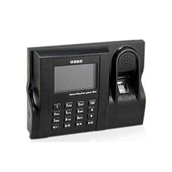 【中古】【未使用】オフィスエレクトロニクス製品 Wi-Fi付きのバイオメトリック時計ZK指紋時間出席マシン ビジネス用