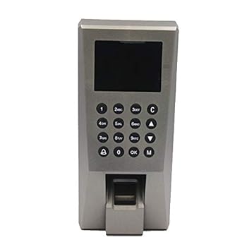 【中古】【未使用】オフィスエレクトロニクス製品 TCP / IPのUSBポート従業員の出席タイムクロック付き2.4インチ画面RFIDバイオメトリック指紋認証アクセス制御 ビ|AJIMURA-SHOP