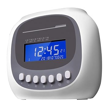 【中古】【未使用】オフィスエレクトロニクス製品 電子タイムクロックの出席マシンマイコン紙カードクロックワーク紙カードのサインイン ビジネス用｜AJIMURA-SHOP 24,584円