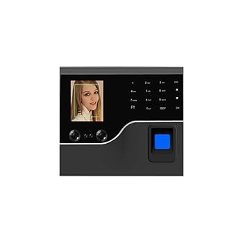 【中古】【未使用】オフィスエレクトロニクス製品 顔顔認識指紋のTCP IP時間出席システムクロックレコーダー従業デジタルリーダー機 ビジネス用