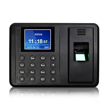 【中古】【未使用】オフィスエレクトロニクス製品 Uディスクのダウンロードパンチカードマシンソフトウェアフリータイム出席マシン指紋時間出席マシン ビジネス用
