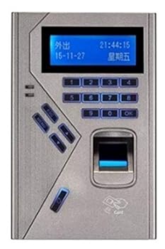 【中古】【未使用】オフィスエレクトロニクス製品 符号化システムバイオメトリック指紋認証アクセス制御機械電気RFIDリーダのアクセス制御出席 ビジネス用