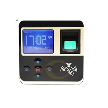 【中古】【未当て嵌める】執務室電子工学生産品 指紋失しゃあがるマシンバイオメトリック陰電子部屋の入り口鍵を掛けるRFIDカードリーダースキャニングシステム 商行為用