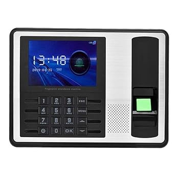 【中古】【未使用】オフィスエレクトロニクス製品 4インチTFT LCDスクリーンのIDカード指紋パスワード時間出席 ビジネス用