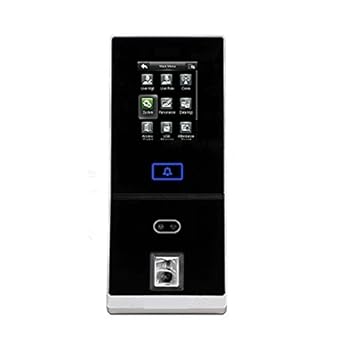 【中古】勤怠管理時計 マルチ生活ひげ時間出席指紋時間記録クロック 時間出席時計
