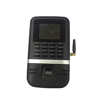 【中古】勤怠管理時計 バイオメトリック指紋無線LAN機能タイムレコーダーTCP標準指紋従業員のタイムクロック 時間出席時計|AJIMURA-SHOP