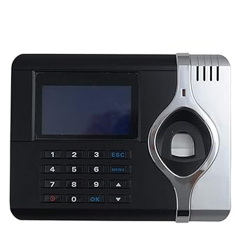 【中古】勤怠管理時計 オフィスペイためのUSB指紋時間出席バイオメトリックは、IP時計出席タイムレコーダーが含まれています 時間出席時計｜AJIMURA-SHOP