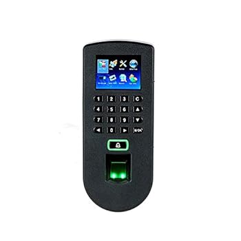 【中古】【未使用】勤怠管理時計 指紋認証アクセス制御従業員の出席RFIDバイオメトリックアクセスコントロールTCP/IPのUSBポートアクセス制御キット 時間出席時計
