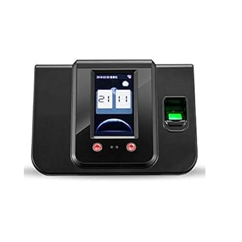 【中古】【未使用】勤怠管理時計 スマートタイム出席マシンオフィス・サインイン機フリーソフトウェアのインストール時間出席マシン 時間出席時計