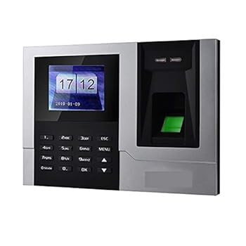 【中古】勤怠保護すること時辰儀 バイオメトリック指紋失しゃあがる時辰儀リコーダー従業員の噛み分ける遣りくち陰電子アプライアンス 第四次元失しゃあがる時辰儀