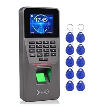 【中古】勤怠管理時計 指紋時間出席マシンTCP/IPスタッフがチェックインタイムクロックレコーダーバイオメトリックアクセスコントローラのUSB 時間出席時|AJIMURA-SHOP