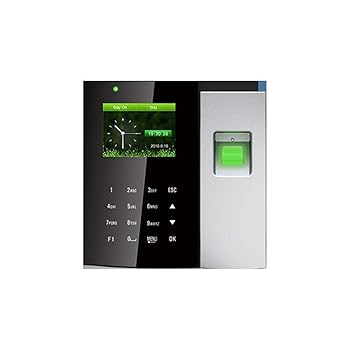 【中古】勤怠管理時計 バイオメトリック出席システムのTCP IPのUSB指紋出席社員時計レコーダーカードリーダー 時間出席時計
