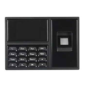 【中古】【未使用】勤怠管理時計 バイオメトリック指紋パスワード時間出席社員サインインレコーダー2.4 時間出席時計｜AJIMURA-SHOP