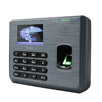 【中古】タイムカード本体 指紋出席機サインイン機指紋機チェックイン機 タイムカード用 (色 : グレー, Size : 18x3.7x13.5cm) 39,858円