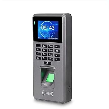 【中古】エンタープライズ出席マシン 指紋アクセス制御出席マシンパスワードEmployee Checking-in Time Clock Recorder rfidドアコントローラ USBオフラ