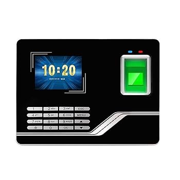 【中古】【未使用】エンタープライズ出席マシン 出席システム指紋 TCPIP USB.パスワードアクセス制御Office Time Clock Employeeレコーダーデバイスバイオメトリッ