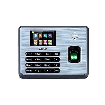 【中古】エンタープライズ出席マシン タイムクロックWIFIパンチカードの出席 TX628指紋のパスワード ID TCP IPネットワークタイムの出席機 にインテリジ 30,239円