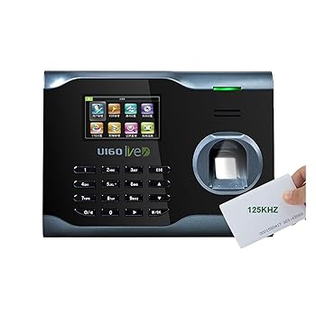 【中古】【未使用】エンタープライズ出席マシン WiFi TCP/IPバイオメトリックフィンガープリント認識時間出席システムクロックオフィスレコーダー従業員の出席機 に