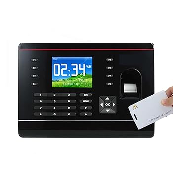 【中古】エンタープライズ出席マシン A-C061 P2Pクラウドサービス指紋 rfidカードタイム出席バイオメトリックフィンガープリントタイムレコーディングタ｜AJIMURA-SHOP 31,238円
