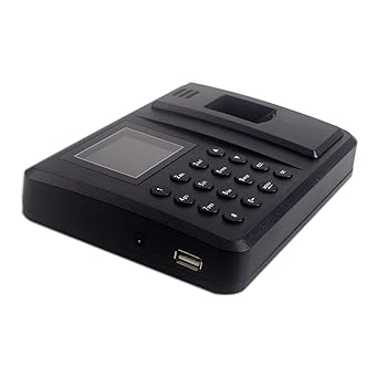【中古】エンタープライズ出席マシン バイオメトリックフィンガープリントタイム出席機械室タイムレコーダーHR従業員管理指紋スキャナー にインテリジェ