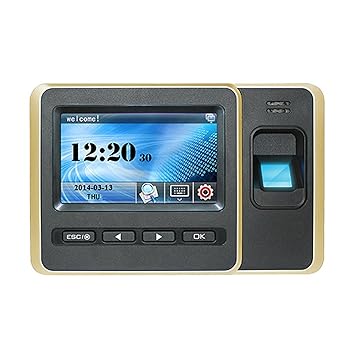【中古】エンタープライズ出席マシン エンタープライズタイムクロックTPAD86オフィス出席機自動レポート生成出席機 にインテリジェント