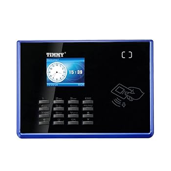 【中古】エンタープライズ出席マシン TD900頭いい idカードタイム出席機械多機能 idカード時間出席機械タイムクロック にインテリジェント