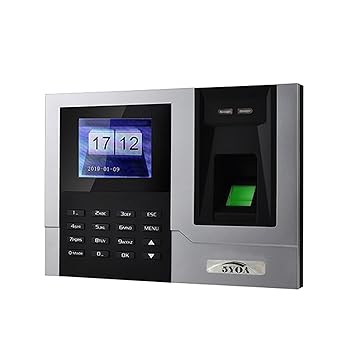 【中古】会社組織失しゃあがる機関 IP RJ45バイオメトリックフィンガープリントタイム失しゃあがる時辰儀リコーダー従業員意識することデバイス陰電子機械類 にインテリジ