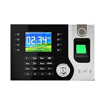 【中古】多機能バイオ指紋時間出席マシン タイムレコーダーの従業員 22,702円