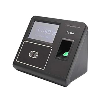 【中古】失しゃあがる指紋+人間の顔失しゃあがるマシンシークレット指紋人間の顔従業員ログオン 出勤記録時計の従業員
