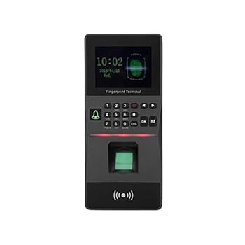 【中古】【未使用】2.8インチTFTカラー画面従業員の指紋出席リーダー タイムレコーダーの従業員