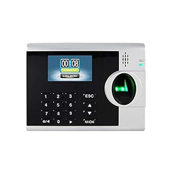 【中古】【未使用】3000指紋容量テンプレートバイオメトリクス時間出席マシンとTCP / IP指紋時間出席マシン タイムレコーダーの従業員|AJIMURA-SHOP