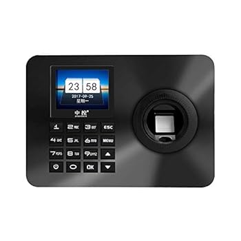 【中古】3000指紋パスワード認識出席マシンサインインレコーダー タイムレコーダーの従業員|AJIMURA-SHOP