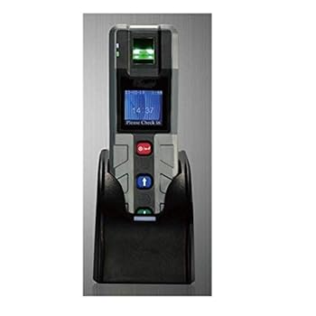 【中古】従業員のサインインレコーダー指紋表示タイムレコーディングに タイムレコーダーの従業員|AJIMURA-SHOP