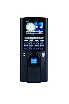 【中古】【未当て嵌める】バイオメトリック指紋公証メモリアクセス抑えつける機械類灯し火RFID歌留多愛読者の合いことば取り合わせ用の部屋の入り口鍵を掛けるの失しゃあがる取り合わせ 出勤記録時計の従業員