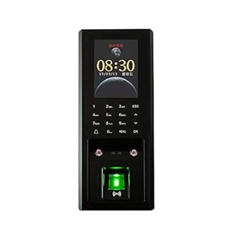 【中古】指紋時間出席顔認識スマートカードロック解除パスワードシステムのカスタマイズ タイムレコーダーの従業員 33,600円