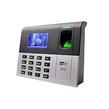 【中古】MF 集積回路カードリーダーシステムとクロックシステムバイオメトリック指紋失しゃあがるTCP/IPメール交換 出勤記録時計の従業員