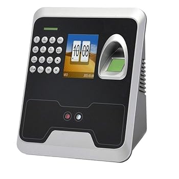 【中古】USBホストとセルフサービスのレポートSSRひげ指紋出席システム タイムレコーダーの従業員
