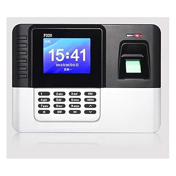 【中古】指紋時間出席マシン指紋サインインマシンネットワークタイム出席マシンUディスクダウンロード タイムレコーダーの従業員|AJIMURA-SHOP
