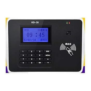 【中古】【未使用】IDカード式タイムレコーダーのUSBネットワーク通信UディスクダウンロードTCP/IPタイムレコーダー タイムレコーダーの従業員|AJIMURA-SHOP