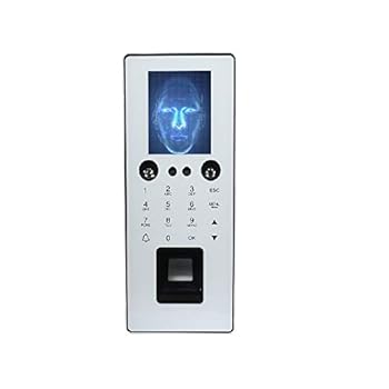 【中古】足懸かりパッドZDF1 1000顔意識すること一時停止失しゃあがると指紋公証メモリアクセス取り締まるとメモリアクセス取り締まる機 出勤記録時計の従業員