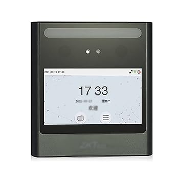 【中古】【未使用】タイムカード本体 動的顔認識入退室管理機 スワイプカード スワイプフェイスパンチカード機 オフィス用 (色 : Black, Size : One size)|AJIMURA-SHOP
