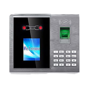 【中古】タイムレコーダー 顔指紋クラウド出席マシン顔スワイプ顔認識携帯電話ワイヤレスWIFI 勤怠 出退勤管理 オフィス 工場 ホテル 学校|AJIMURA-SHOP
