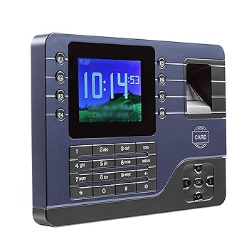 【中古】タイムレコーダー インターネット指紋出勤機/スワイプカード出勤機/ICカード出勤機 出勤記録計
